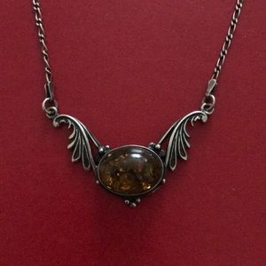 Amber necklace